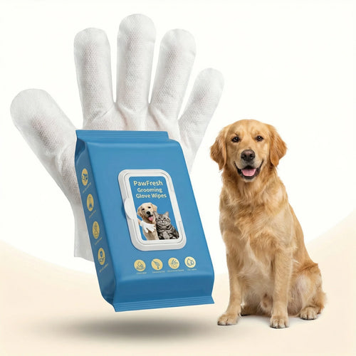 PawFresh Grooming Glove Wipes (20 pack)