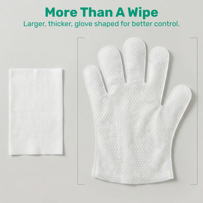 PawFresh Grooming Glove Wipes (20 pack)