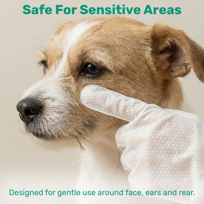 PawFresh Grooming Glove Wipes (20 pack)