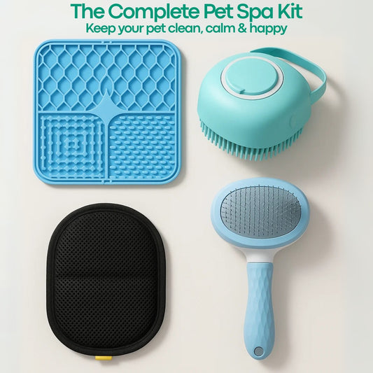 4-in-1 Pet Spa Kit