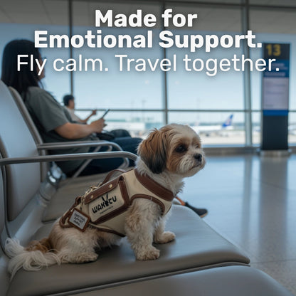 WAKYTU™ Pet Travel Shoulder Carrier