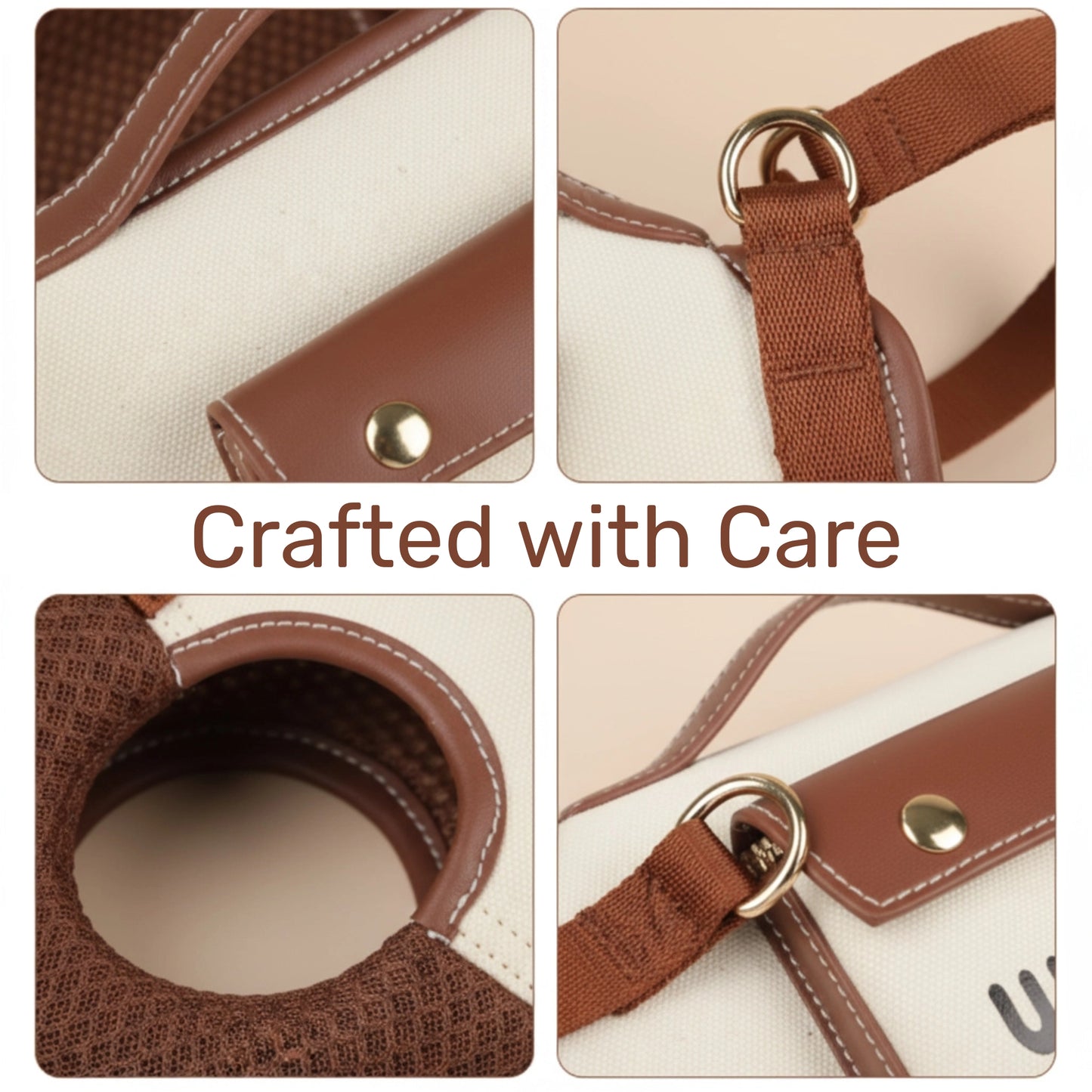 WAKYTU™ Pet Travel Shoulder Carrier