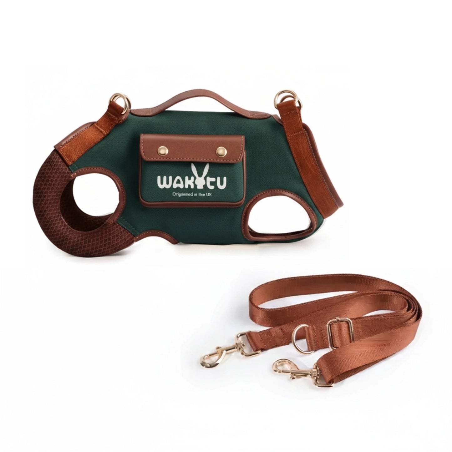 WAKYTU™ Pet Travel Shoulder Carrier