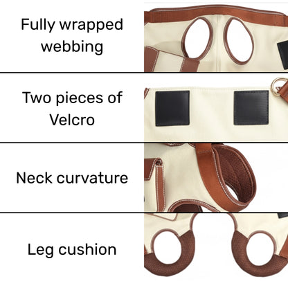 WAKYTU™ Pet Travel Shoulder Carrier