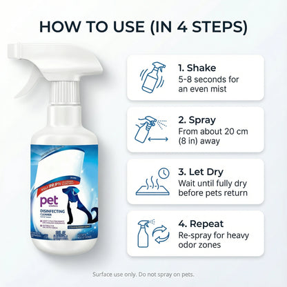 PupNourish Pet Odor Eliminator Spray