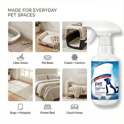 PupNourish Pet Odor Eliminator Spray