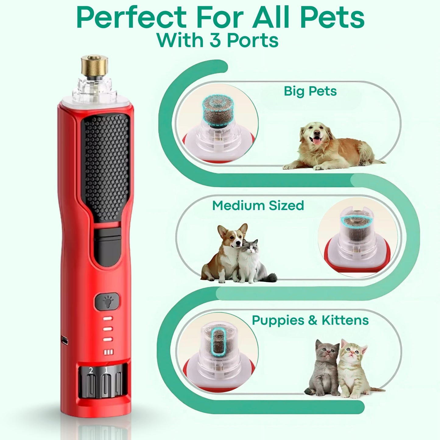 The SafeGrind™ By PupNourish