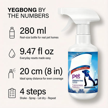 PupNourish Pet Odor Eliminator Spray