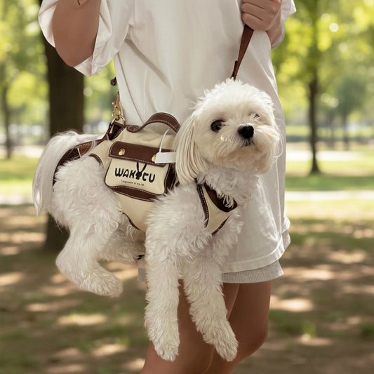 WAKYTU™ Pet Travel Shoulder Carrier