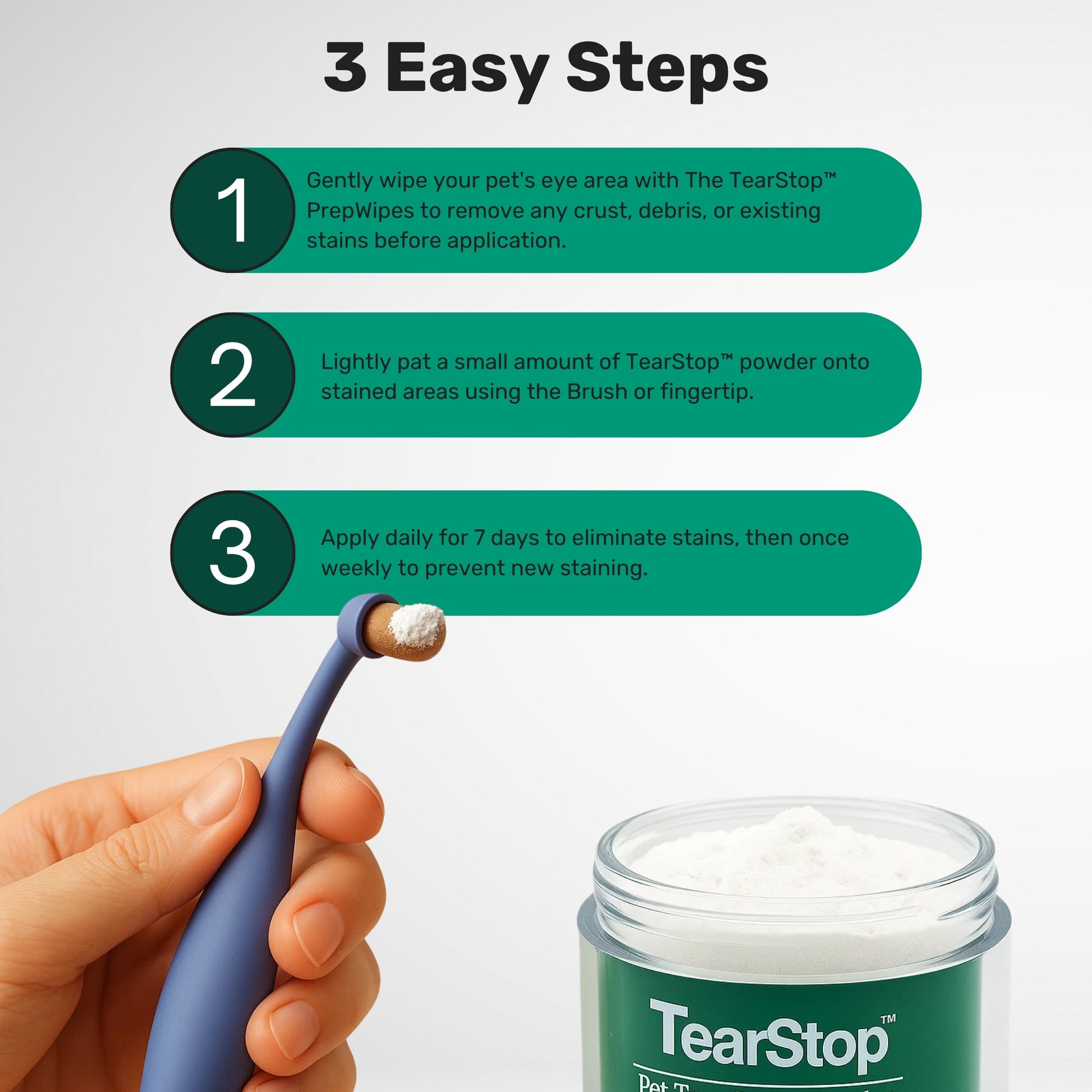 TearStop™ Pro | Natural Formula