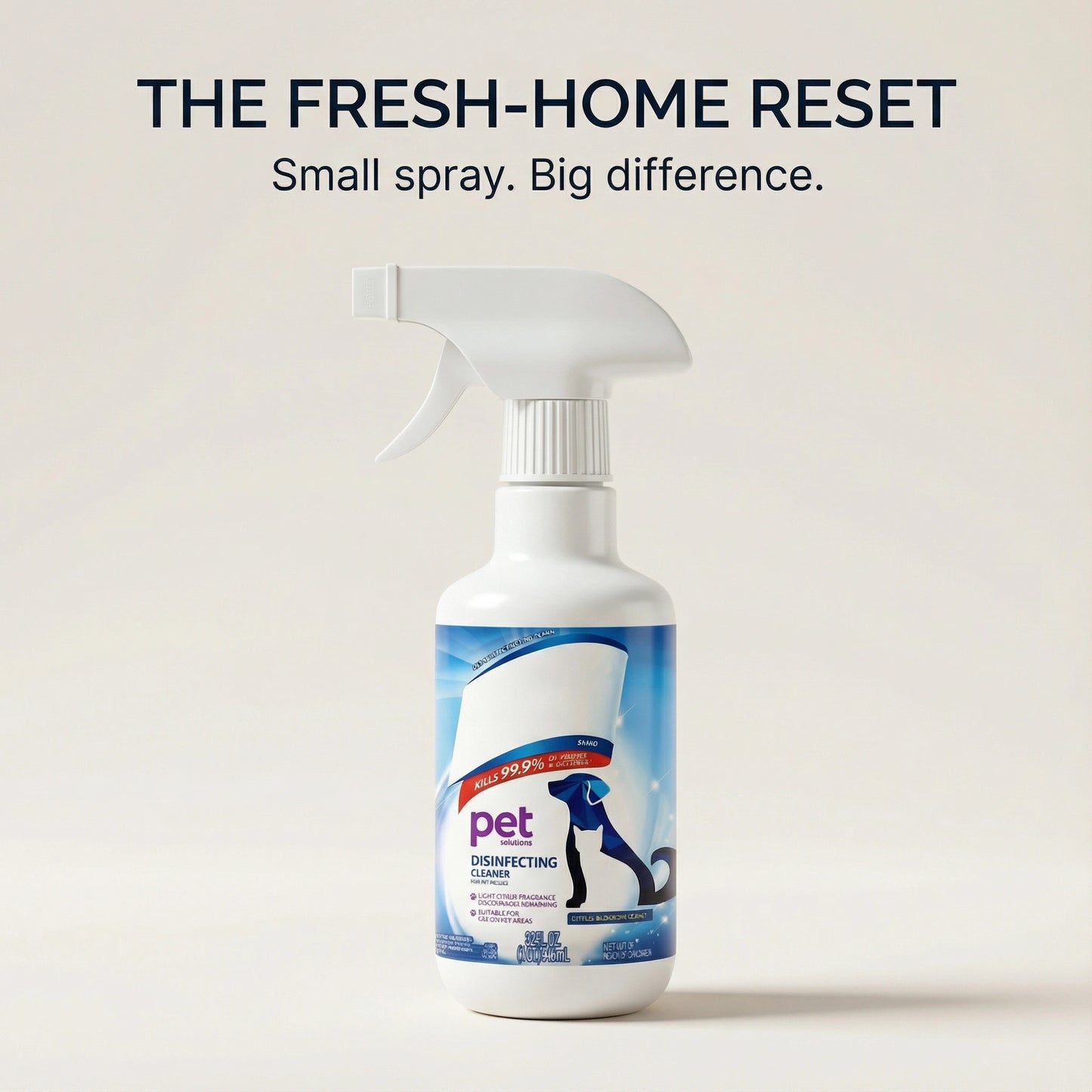 PupNourish Pet Odor Eliminator Spray