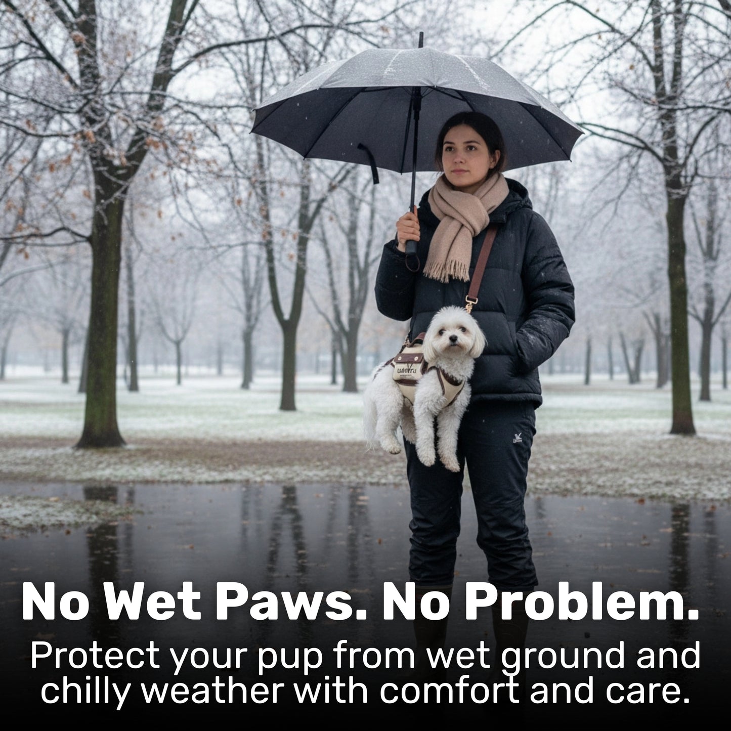 WAKYTU™ Pet Travel Shoulder Carrier