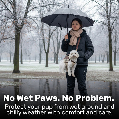 WAKYTU™ Pet Travel Shoulder Carrier