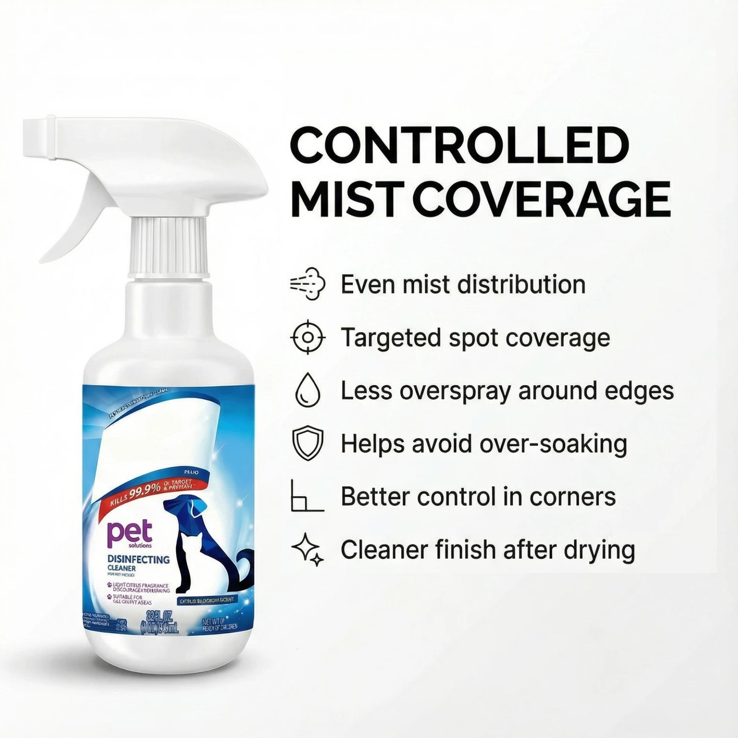 PupNourish Pet Odor Eliminator Spray