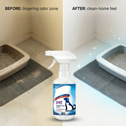 PupNourish Pet Odor Eliminator Spray