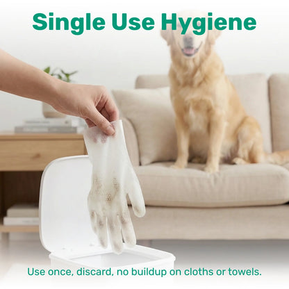 PawFresh Grooming Glove Wipes (20 pack)