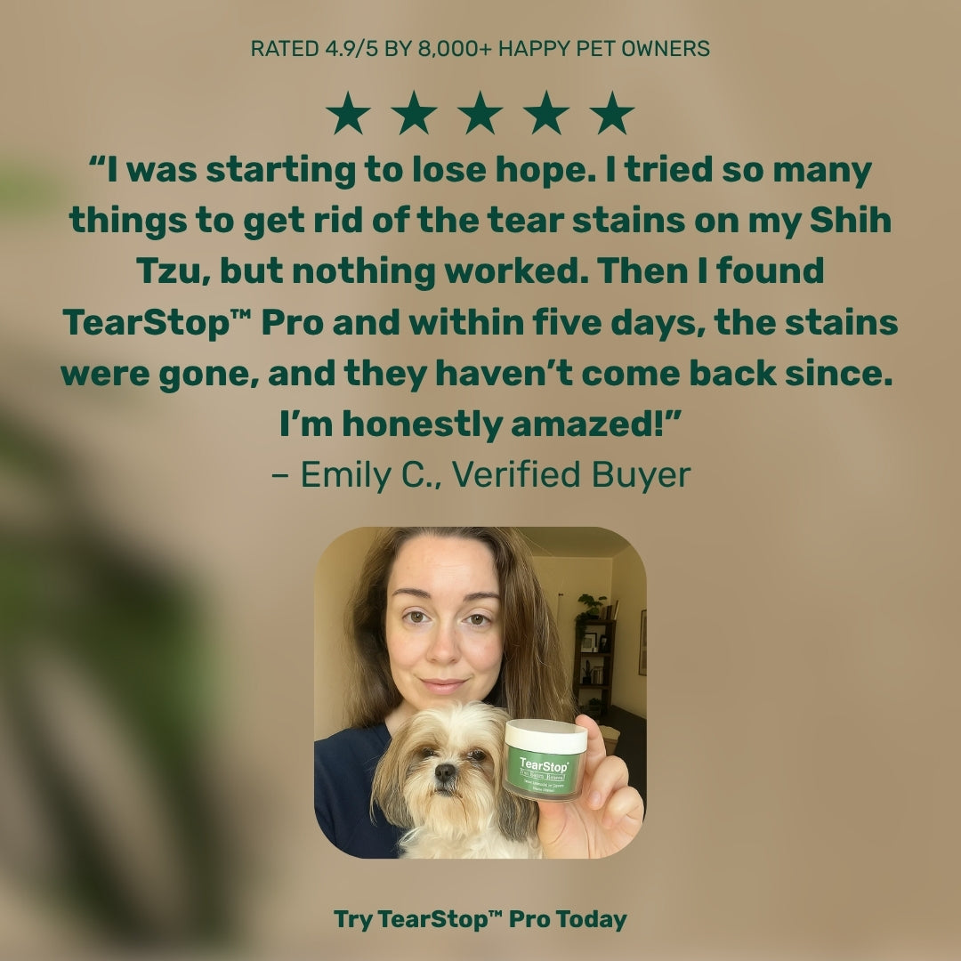 TearStop™ Pro | Natural Formula