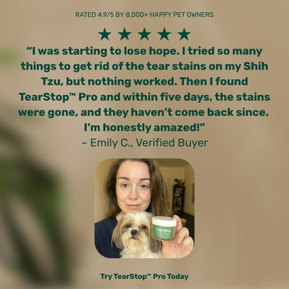 TearStop™ Pro | Natural Formula
