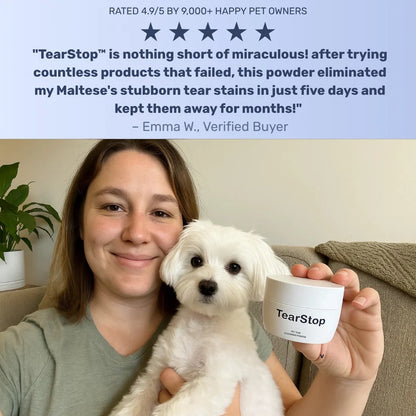 TearStop™ By PupNourish